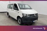 Volkswagen Transporter Kombi DSG Värmare Drag 9-Sits Moms