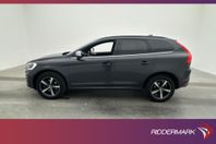 Volvo XC60 D4 190hk AWD R-Design Värmare Pano Kamera Drag