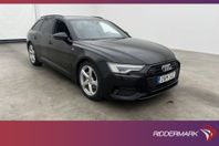 Audi A6 Avant 40 TDI Q S-Line Matrix Värmare Navi Drag MOMS