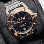 Breitling Superocean Heritage II 46 | Nyskick | Fullplastad