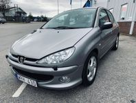 Peugeot 206 5-dörrar 1.6 Sport, X-Line Euro 4