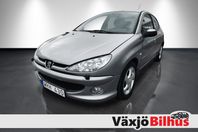 Peugeot 206 5-dörrar 1.6 Sport, X-Line, NY BES