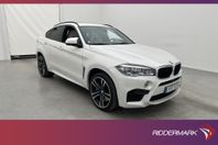 BMW X6 M 575hk B&O Pano HUD Surround Värmare M-Drivers Night