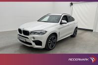 BMW X6 M 575hk B&O Pano HUD Surround Värmare M-Drivers Night