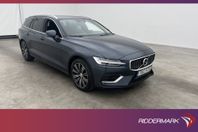 Volvo V60 Recharge T6 AWD 350hk Inscription VOC Kamera Drag