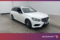 Mercedes-Benz E 220 T BlueTEC 170hk AMG Night Sensorer Drag