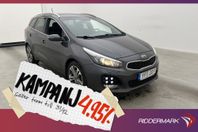 Kia Cee´d 1.6 CRDi GT-Line M-Värmare B-Kamera Ra 4,95% Ränta