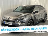 Citroën e-C4 Shine Privatleasing 36månader/4500mil