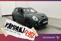 MINI Clubman S ALL4 192hk Salt II Sensorer 4,95% Ränta