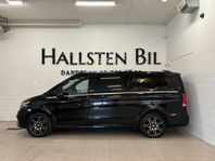 Mercedes-Benz V 250d 4MATIC Automat 7-Sits Drag Skinn Svensk