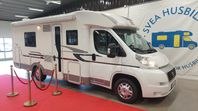 Adria Coral Adria S 670 SLT Låga Långbäddar, Akterbadrum KAM