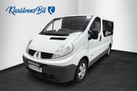 Renault Trafic Kombi 2.9t 2.5 dCi (146hk) Dragkrok 9-sits