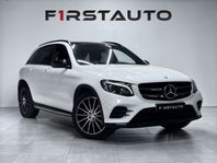 Mercedes-Benz GLC 220 d AMG 4M 9G Pano Drag M-Värm Night Pac