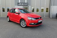 Volkswagen Polo TDI 90 Masters Låga mil Bluetooth