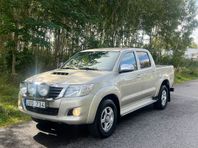 Toyota Hilux Dubbelhytt 3.0 D-4D 4x4 Automat I Värmare I Dra