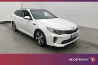 Kia Optima Sport Wagon 141hk GT-Line Pano H/K Kamera Drag