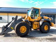 Volvo L110H lastmaskin, all utrustning, våg