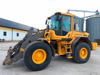 Volvo L90F lastmaskin, all utrustning, vinterdäck