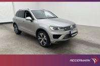 Volkswagen Touareg TDI 4M 204hk R-Line Värm Kamera Navi Drag