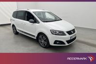 Seat Alhambra 4Drive FR 7-Sits Värm El-Dörrar Kamera Drag