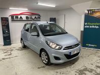 Hyundai i10 1.1 Premium- Lågmil/2brukare/M-värm/PDC/NyKamrem