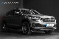 Skoda Kodiaq 4x4 Style|Leasbar|Pano|360°|Läder|PRO|Navi|Drag