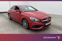 Mercedes-Benz CLA 200 Coupé 163hk AMG Sport Värmare Kamera