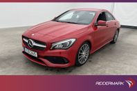 Mercedes-Benz CLA 200 Coupé 163hk AMG Sport Värmare Kamera