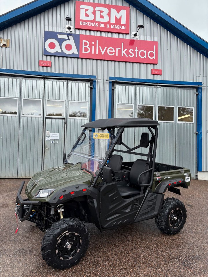 Loncin UWolf UTV 700 NU PÅ L...