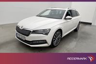 Skoda Superb iV Kombi Plug-in L&K Värm Pano Cockpit Kamera