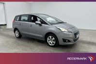 Peugeot 5008 BlueHDi 120hk Active 7-Sits Pano Sensorer Drag