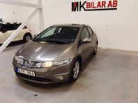 Honda Civic 5-dörrar 1.8 i-VTEC Sport/RÄNTEKAMPANJ 3.95 %