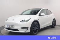 Tesla Model Y Performance AWD Autopilot Pano Drag V-hjul