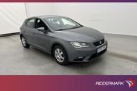 Seat Leon 1.2 TSI 110hk Style Värmare Sensorer Farthållare