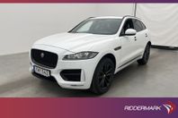 Jaguar F-Pace 25t AWD 250hk R-Sport Pano Meridian Skinn Navi