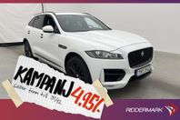 Jaguar F-Pace 25t AWD 250hk R-Sport Pano Meridia 4,95% Ränta