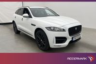 Jaguar F-Pace 25t AWD 250hk R-Sport Pano Meridian Skinn Navi