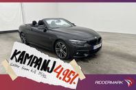 BMW 430 i Convertible 252hk M Sport HiFi HUD 4,95% Ränta