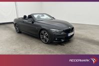 BMW 430 i Convertible 252hk M Sport HiFi HUD S 4,95% Ränta