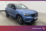 Volvo XC40 T5 AWD R-Design VOC Värm Pano H/K Kamera GPS Drag