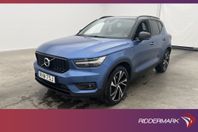 Volvo XC40 T5 AWD R-Design VOC Värm Pano H/K Kamera GPS Drag