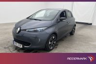 Renault Zoe R110 41kWh 109hk Intens Friköpt-batteri Kamera