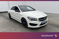 Mercedes-Benz CLA Coupé 200 156hk AMG Pano Kamera Navi