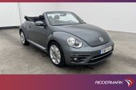 Volkswagen Beetle The Cabriolet 1.4 TSI 150hk Premium Skinn