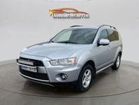 Mitsubishi Outlander 2.2 Di-D 4WD Sportronic Business 156hk