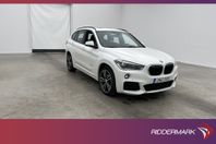 BMW X1 xDrive20d 190hk M Sport Panorama Kamera Keyless Drag