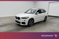 BMW X1 xDrive20d 190hk M Sport Panorama Kamera Dragkrok