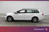 Volkswagen Golf SC 1.2 TSI 105hk M-Värmare B-Kamera 0,5l/mil