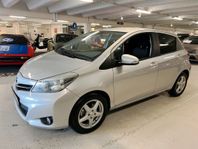 Toyota Yaris 5-dörrar 1.33 Dual VVT-i Edition 50 Euro 5