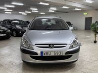 Peugeot 307 1.6 I Automat I Handikappanpassad I 6000mil